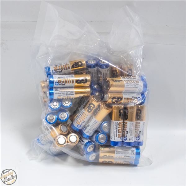 25X2=50 AA ALKALINE BATTERIES