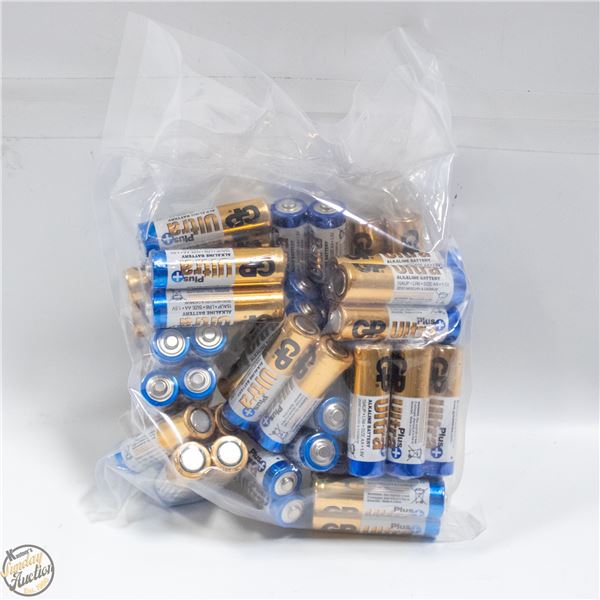 25X2=50 AA ALKALINE BATTERIES
