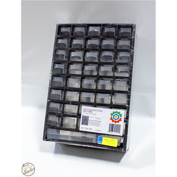 41 DRAWER PARTS/SCREWS ORGANIZER