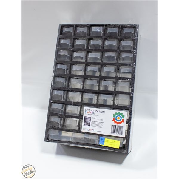 41 DRAWER PARTS/SCREWS ORGANIZER