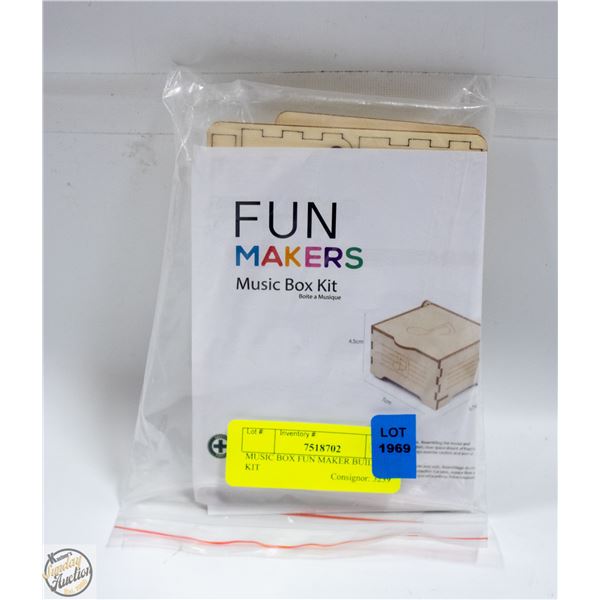 MUSIC BOX FUN MAKER BUILDING KIT