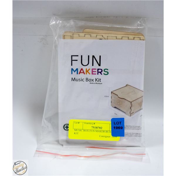 MUSIC BOX FUN MAKER BUILDING KIT