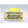 Image 2 : AMERICAN TEN DOLLAR BILL 2006 S/N 88005731