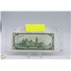 Image 2 : CANADA ONE DOLLAR BILL 1967 1867 1967