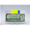 Image 1 : CANADA ONE DOLLAR BILL 1967 1867 1967
