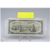 Image 2 : CANADA TWENTY DOLLAR BILL 1954 S/N 7847839