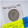 Image 1 : 1948 GREAT BRITAIN FLORIN 2-SCHILLING SILVER