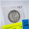 Image 1 : 1917 CANADA SILVER 50 CENT COIN