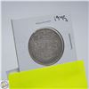 Image 2 : 1945 CANADA SILVER 50 CENT COIN