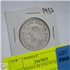 Image 1 : 1952 CANADA SILVER 50 CENT COIN