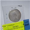 Image 1 : 1962 CANADA SILVER 50 CENT COIN