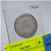 Image 1 : 1962 CANADA SILVER 50 CENT COIN