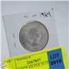 Image 1 : 1964 CANADA SILVER 50 CENT COIN