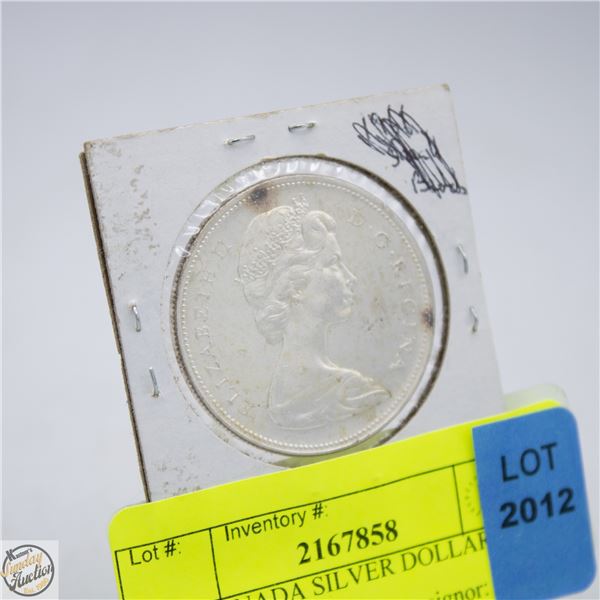 1966 CANADA SILVER DOLLAR