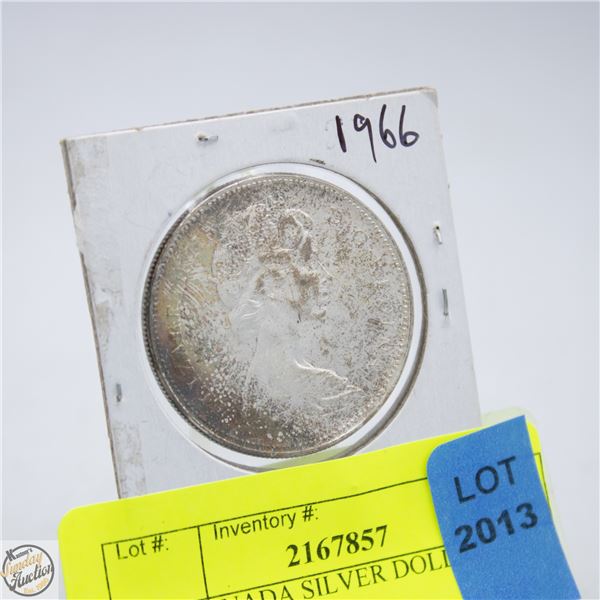 1966 CANADA SILVER DOLLAR