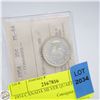 Image 1 : 1954 CANADA SILVER QUARTER