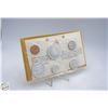 Image 1 : 1964 CANADA COIN PROOF SET 6 COINS
