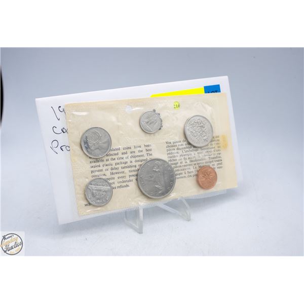1968 CANADA COIN PROOF SET 6 COINS