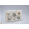 Image 2 : 1968 CANADA COIN PROOF SET 6 COINS