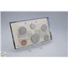 Image 1 : 1977 CANADA COIN PROOF SET 6 COINS