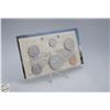 Image 2 : 1977 CANADA COIN PROOF SET 6 COINS