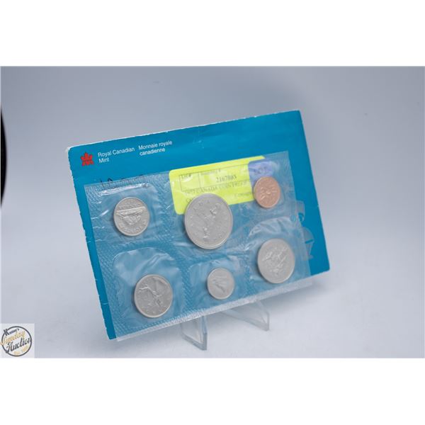 1977 CANADA COIN PROOF SET 6 COINS