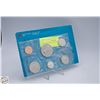 Image 2 : 1977 CANADA COIN PROOF SET 6 COINS