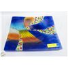 Image 1 : ART GLASS PLATTER
