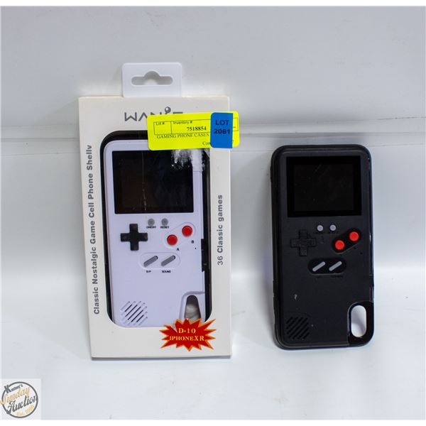 GAMING PHONE CASES