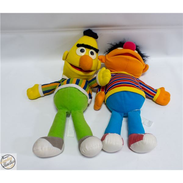 ERNIE & BERT PUPPETS