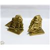 Image 1 : BRASS SAIL BOAT BOOKENDS