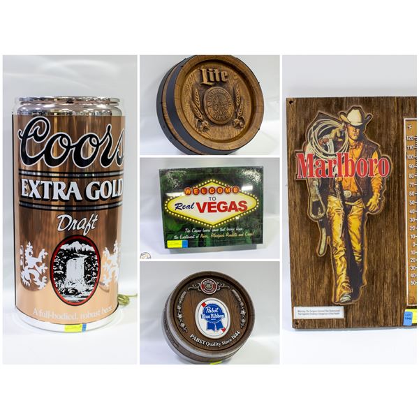 FEATURED BEER AND TOBACCO ADVERTS