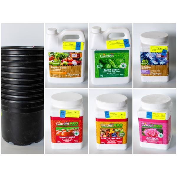 FEATURED GARDEN AND LAWN CARE SUPPLIES
