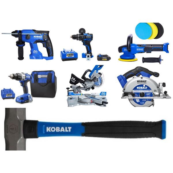 FEATURED NEW KOBALT TOOLS
