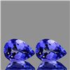 Image 1 : Natural Purple Blue Tanzanite Pair [Flawless-VVS]