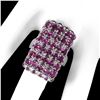 Image 3 : Natural Rhodolite Garnet Ring
