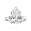 Image 1 : Gold & White Diamond 2.5  Cts Ring - E/VVS