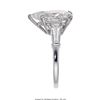 Image 2 : Gold & White Diamond 2.5  Cts Ring - E/VVS