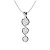 Image 1 : Gold & White Diamonds 3.50 Cts Necklace - E/VVS