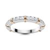 Image 1 : Gold & White Diamond 3.50 Cts Ring