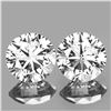 Image 1 : Brilliant White Diamond Pair 2 Cts - IGI Cerified