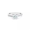 Image 1 : Gold & White Diamond 1.09 Cts Ring - E/VVS