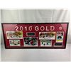 Image 1 : 2010 Double Olympic Gold Hockey Win Framed Picture