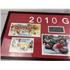 Image 2 : 2010 Double Olympic Gold Hockey Win Framed Picture