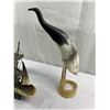 Image 2 : 3 Pieces of Horn Art