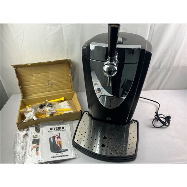 Icy Cold Beverage on Demand