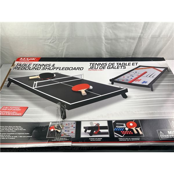 Majik Table Tennis & Shuffleboard