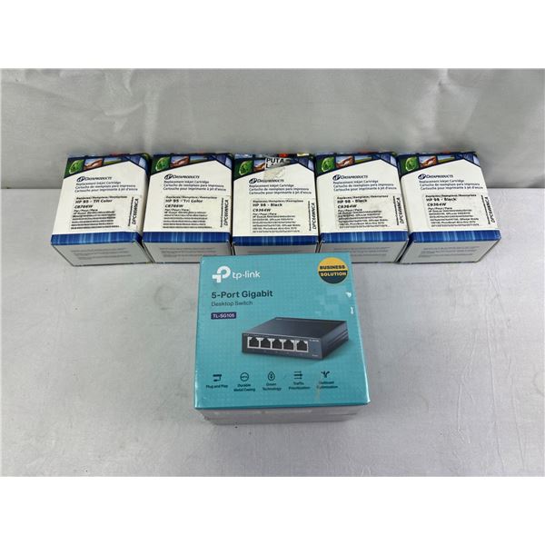 HP Ink & TP Link Switch