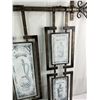 Image 4 : Pair of Metal Wall Art
