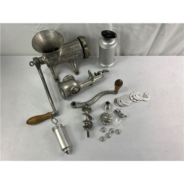 Meat Grinders & Cookie Press